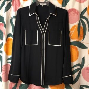 Women’s Express button up blouse